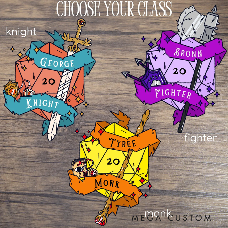 Personalized Gamer Christmas Stocking with Name / Class Custom Kid Gifts for Geek Game Lover