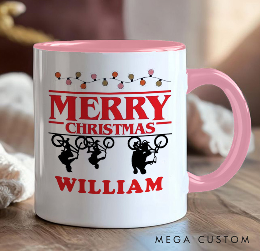 Personalized Cyclist Coffee Mug Funny Bicycle Gift Lover Christmas Bicycles Mug Cyclist Gift Mountain Biker Gift Cycling Gift Bike Gift Bicyclist Mug Colour Options Available