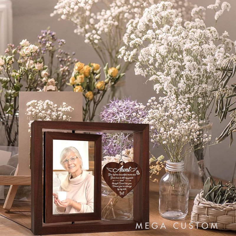 Personalized Sympathy Picture Frame In Memory of Gift Remembrance Grief Bereavement Gifts Loss of Loved One 