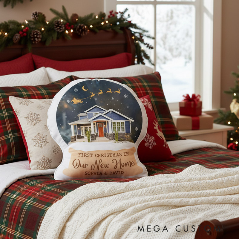 Personalized New Home Pillow New Home Photo Pillow Our New Home Decor Housewarming Ornament Gift 2025