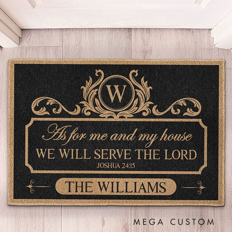 Personalized Welcome Doormat Custom Coir Mat With Family Name Indoor Outdoor Rug Perfect Housewarming New Home Gift 