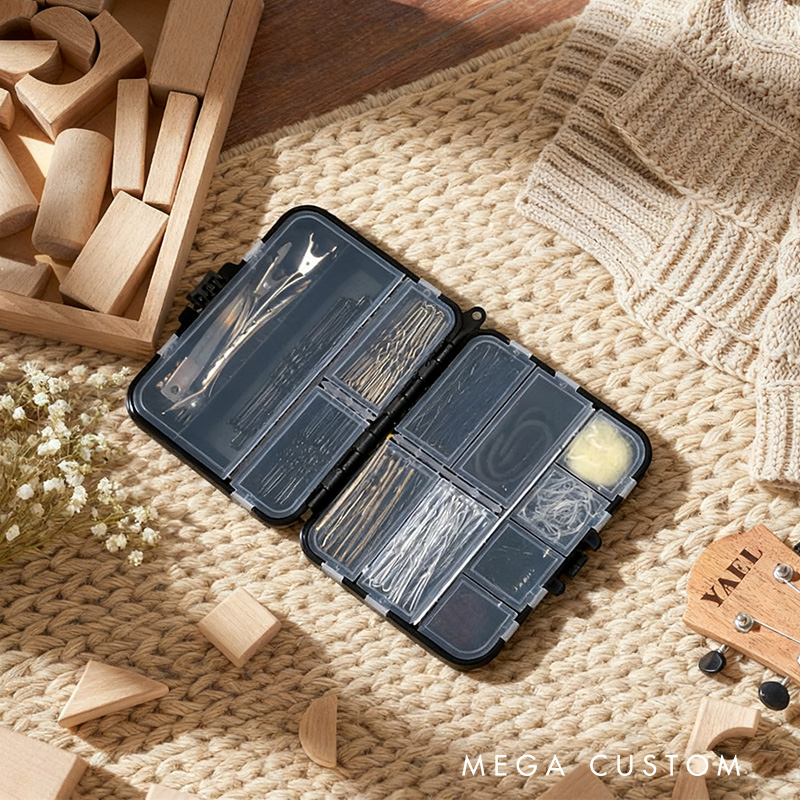 Personalized Gymnastics Competition Hair Kit Mini Hair Kit Dance Team Gift Dancer Gift Travel Hair Case for Dancer Dance Lover Kids