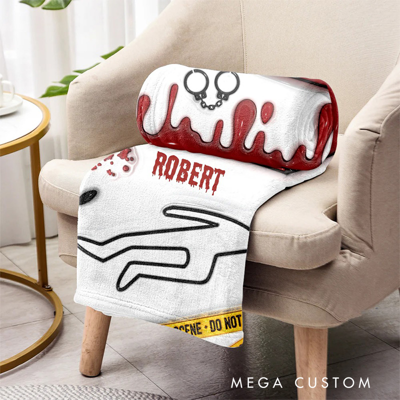 Personalized I Fall Asleep for Forensic Files Blanket Movie Blanket TV Show Flannel Blanket Movie Blanket with Name for Friends Birthday Gift