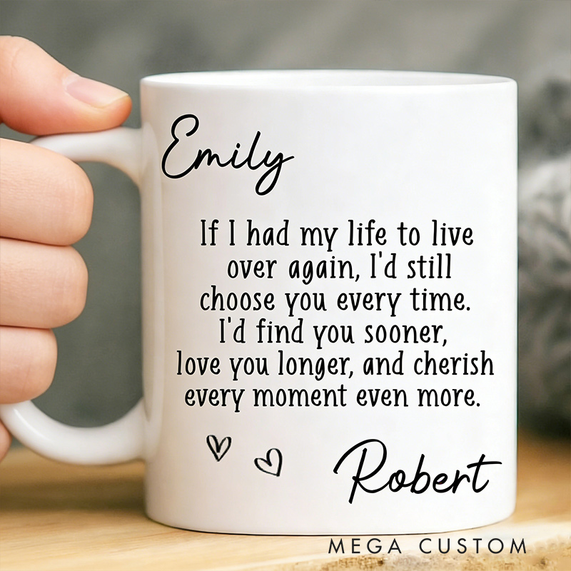 Personalized Memorial Mug for Loss of Husband Sympathy Gift 