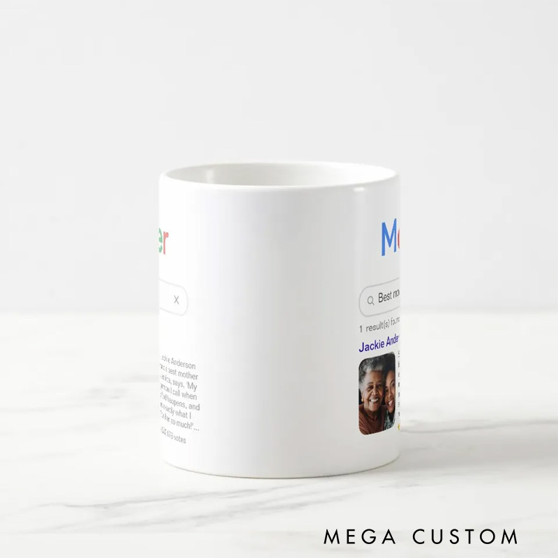 Personalized Funny Best Mother Ever Search Results with Personalized Photo Coffee Mug Geek Gift