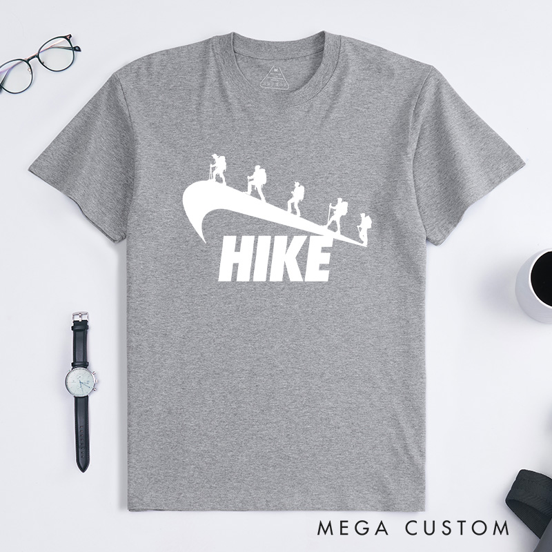 Personalized Funny Hiking Parody T-Shirt Adventure Outdoor Mountain Climber Gift