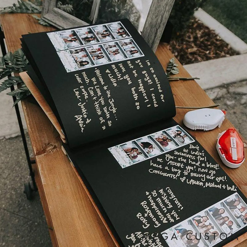 Personalized Honeymoon Travel Journal and Photo Album Our Adventure Book for Traveling Lovers Gift for Valentine's Day