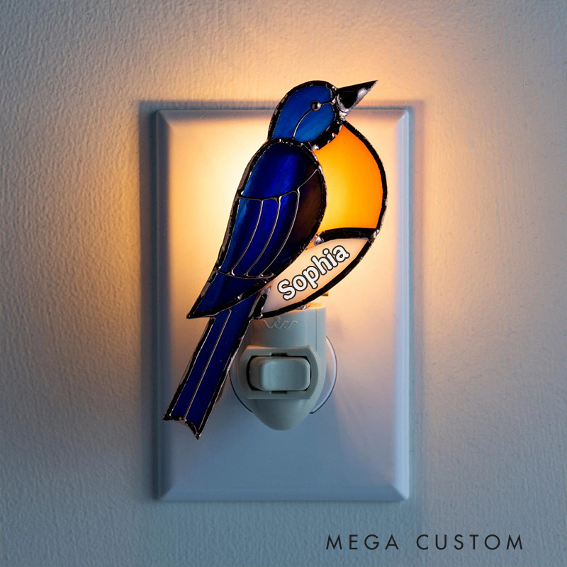 Personalized Memorial Night Light Custom Memorial Gift Sympathy Gift
