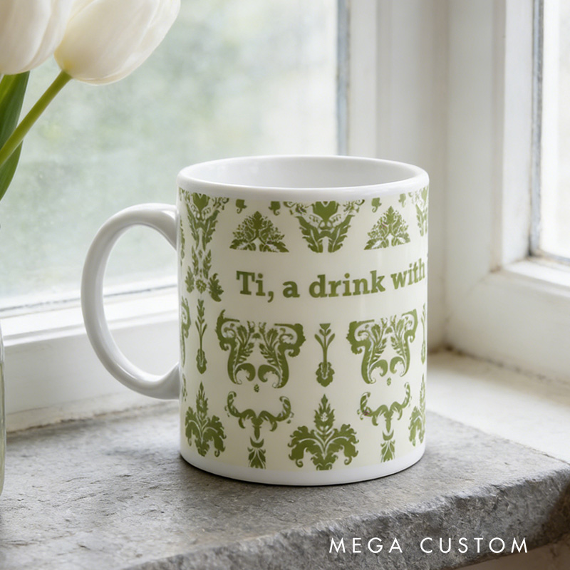 Personalized Music Movie Quotes Custom Music Themed Mug for Music Lovers