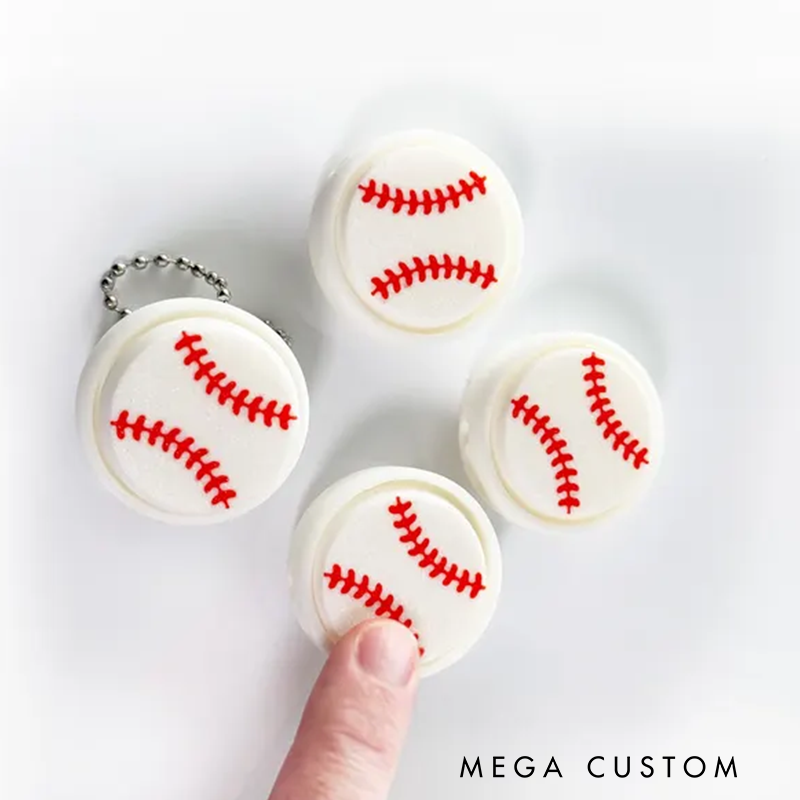 Personalized Sports-Themed Clickers with Custom Designs for Fans
