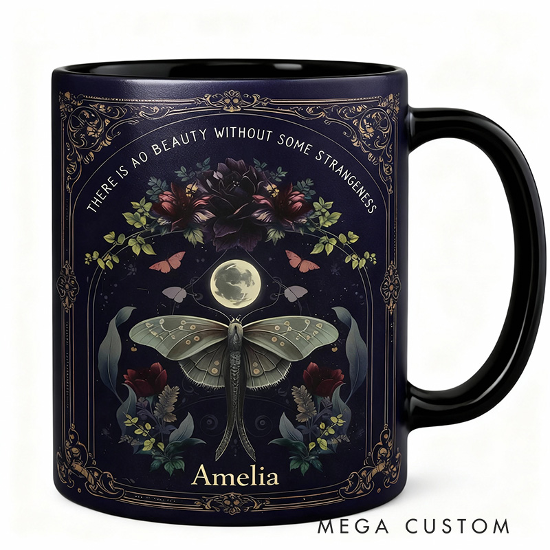 Personalized Night Garden Magical Mug Coffee Mug Magic Lover Mug Witchcore Gift Coffee Mug