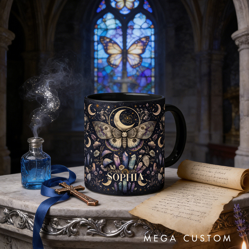 Personalized Besties Slay Witch Magical Mug Coffee Mug Magic Lover Mug Witchcore Gift Coffee Mug