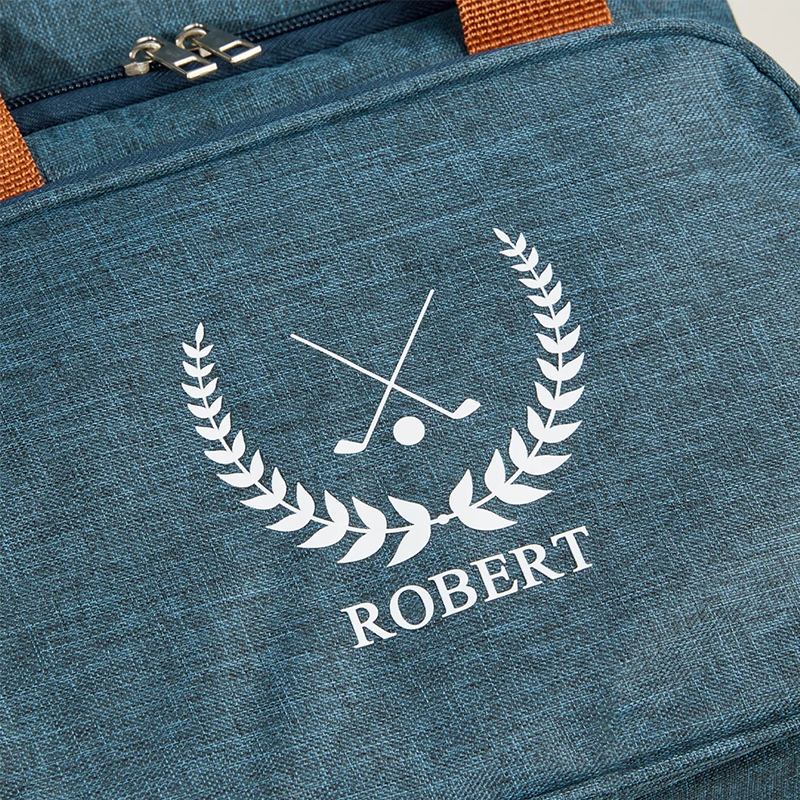 Personalized Golf Cooler Bag for Drinks and Snacks Custom Lunch Cooler Bag for Men Insulated Beer Cooler