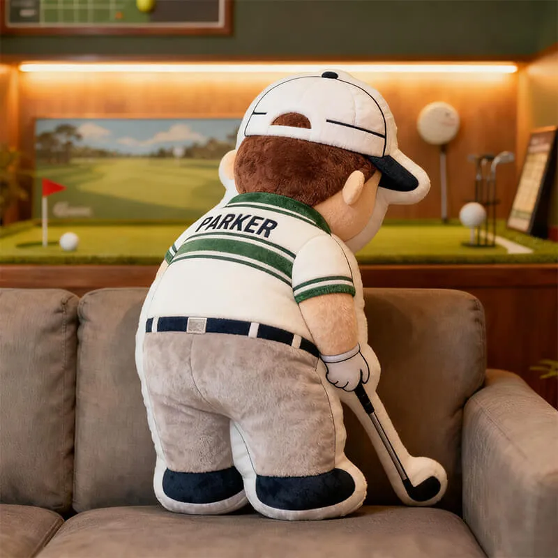 Personalized Graphic3DPrint Golf Pillow with Custom Name and Perfect Gift for Yourself or any Golf Enthusiast