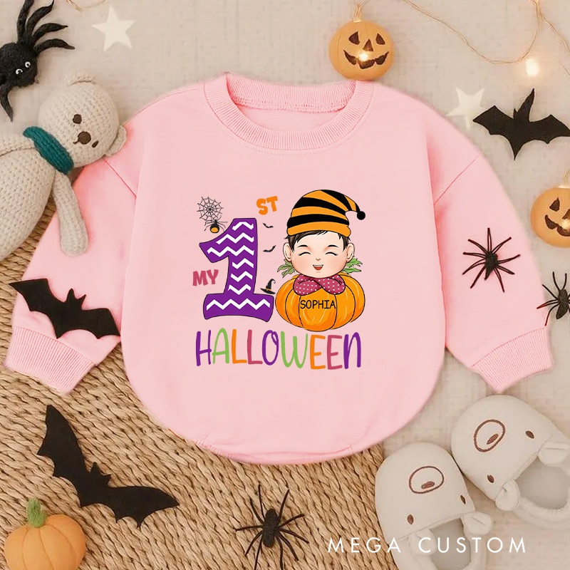Personalized My 1st Halloween Baby Onesie Halloween Gift