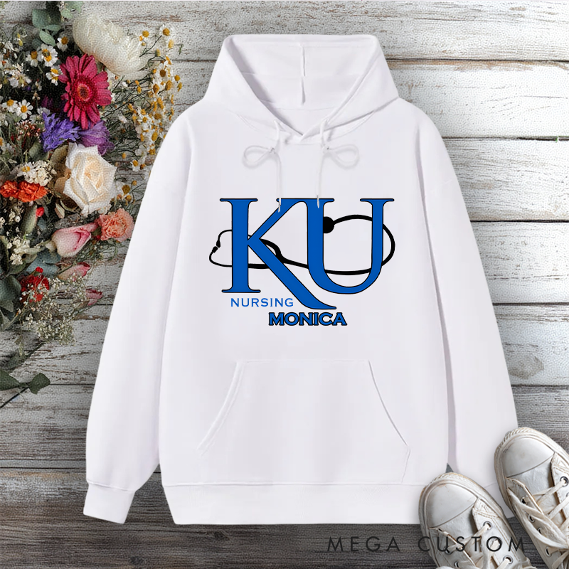 Personalized Hoodies for Nurse KU Nursing Excellence in Care Design Hoodies International Nurse Day Gift