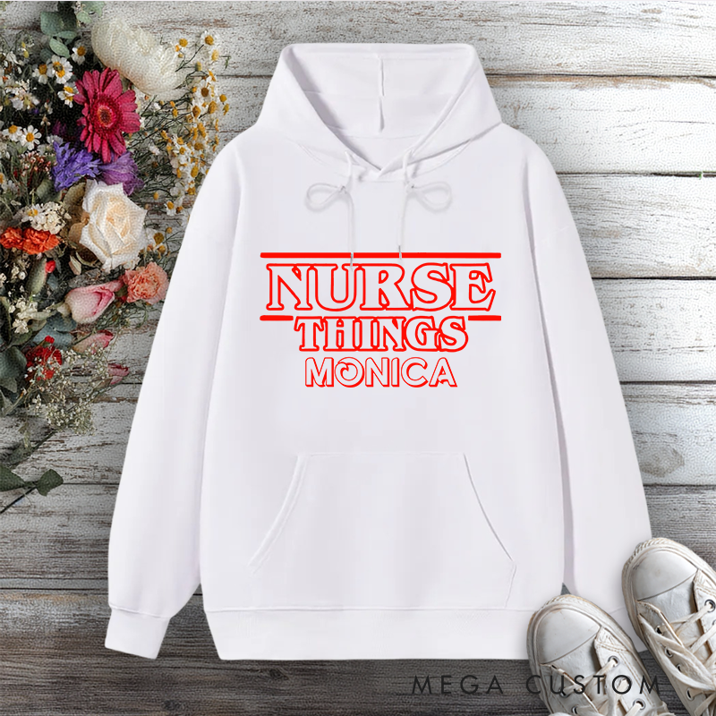Personalized Hoodies for Nurse Things Healthcare Heroes Design Hoodies International Nurse Day Gift