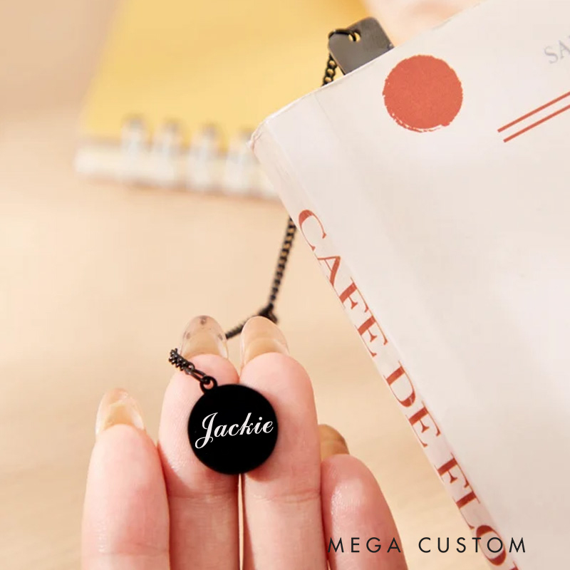 Personalized Bible Verse Metal Christian Bookmark with Laser Engraved Biblical Passages Christian Gift Unique Gifts for Christian