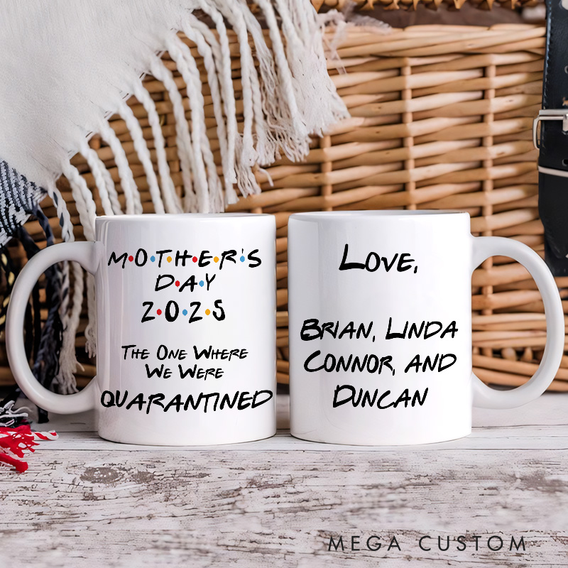 Personalized Mother's Day Friendship Mug Mother TV Show Inspired Movie Mug Mum TV Series Fan Mug Mothers Day Gift