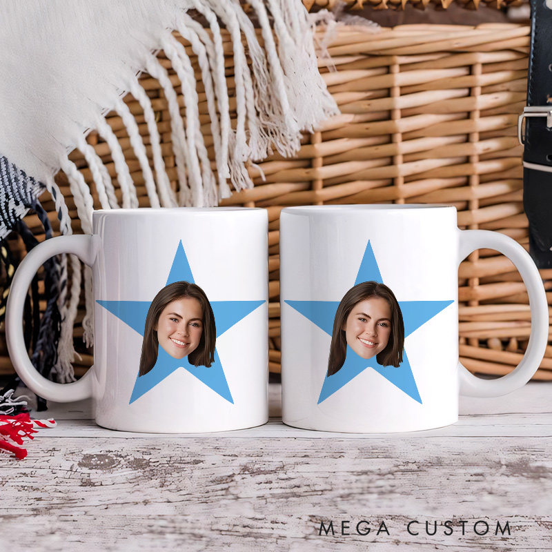 Personalized TV Show Star Funny Mug Movie TV Series Mug Fan Mug for Best Friend