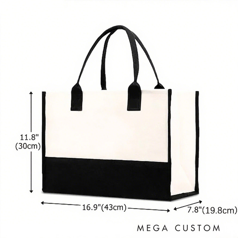 Personalized Grandma To Be Religious with Name Tote Canvas Bag Christian Gift for Her Large Capacity Religious Accessory Gift for Christian