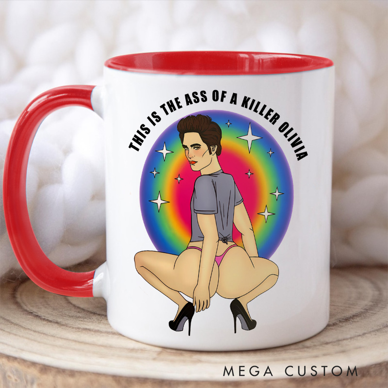 Personalized This is the A of a Killer Funny Movie Mug Vampire Movie Mug Film Fan Mug