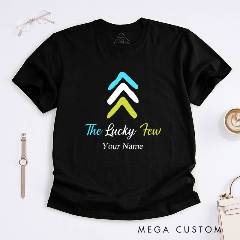 Personalized The Lucky Few Hoodie Syndrome Awareness Fighter Warrior T-Shirt