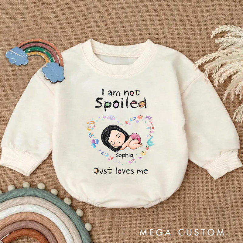 Personalized My Mommy Just Loves Me Baby Onesie Baby Shower Gifts
