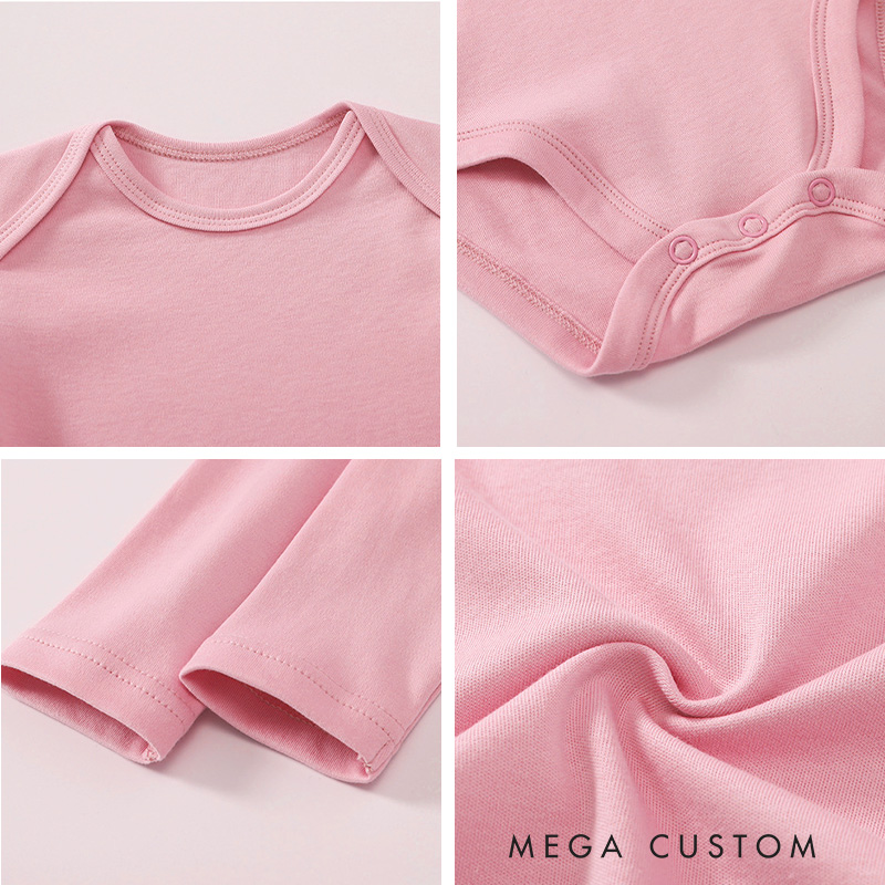 Personalized Embroidered Big Sister Rainbow Baby Onesie with Name Birthday Gifts for New Mother Children