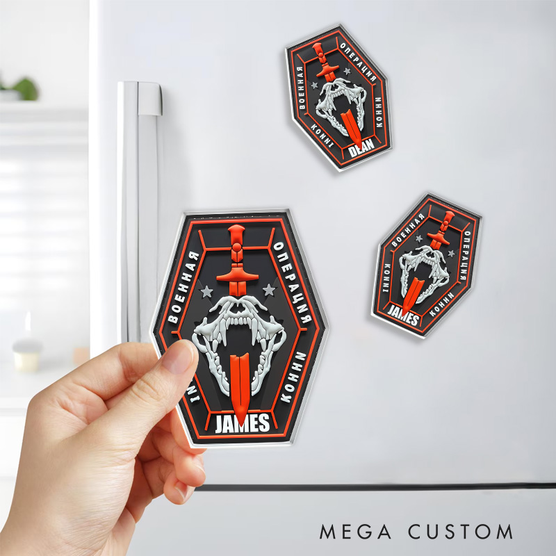 Personalized Python Skull War of Duty Fridge Magnets Video Game Magnets Geek Gaming Nerd Fridge Decal