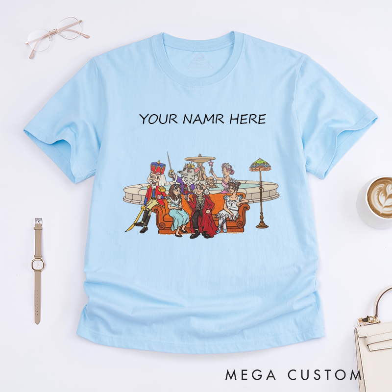 Personalized Dance Ballet T-Shirt Custom Name Gift for Kids Boys Girls Unisex Holiday Dance Outfit Unique Present for Ballet Lovers