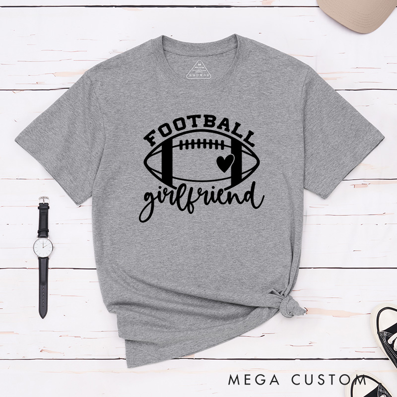 Personalized American Football T-Shirts Featuring Custom Name for Player Perfect Gift