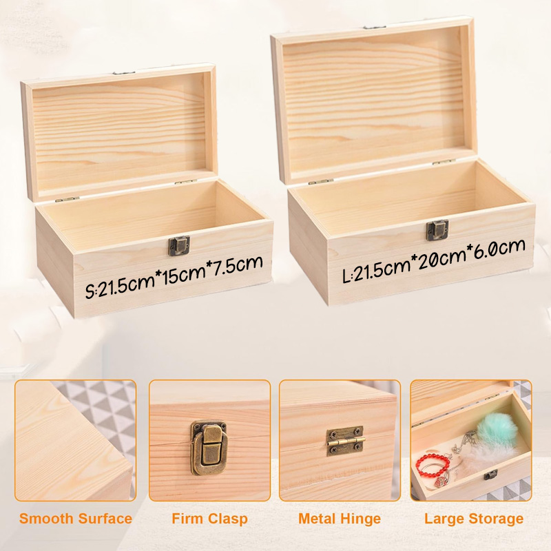 Personalized Baby Keepsake Box Rainbow Christening Gift Baby Announcement Gift