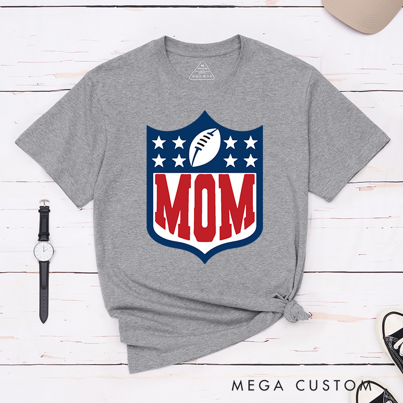 Personalized American Football and Rugby Birthday T-Shirts with Custom Call Name