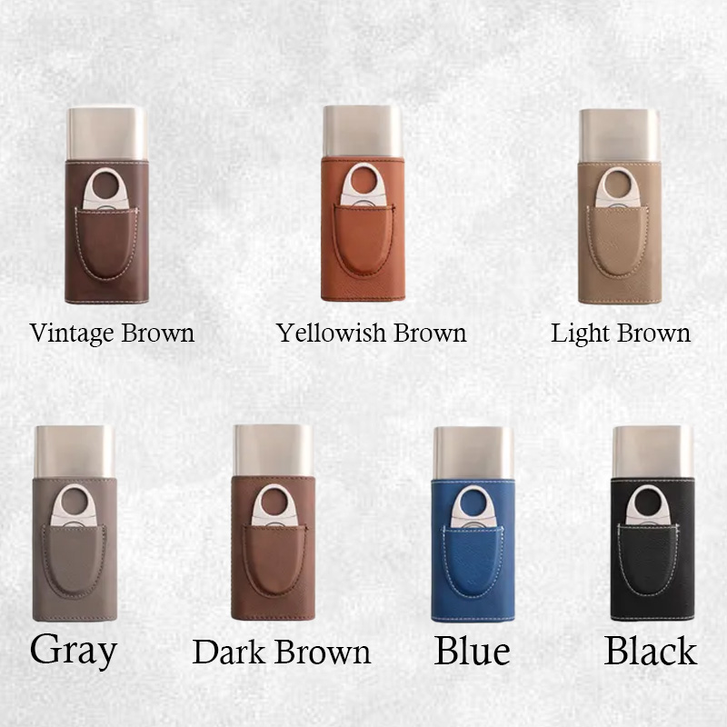 Personalized Engraved Cigar Case Bachelor Party Gifts Gifts for Dad or Boyfriend Birthday Gifts