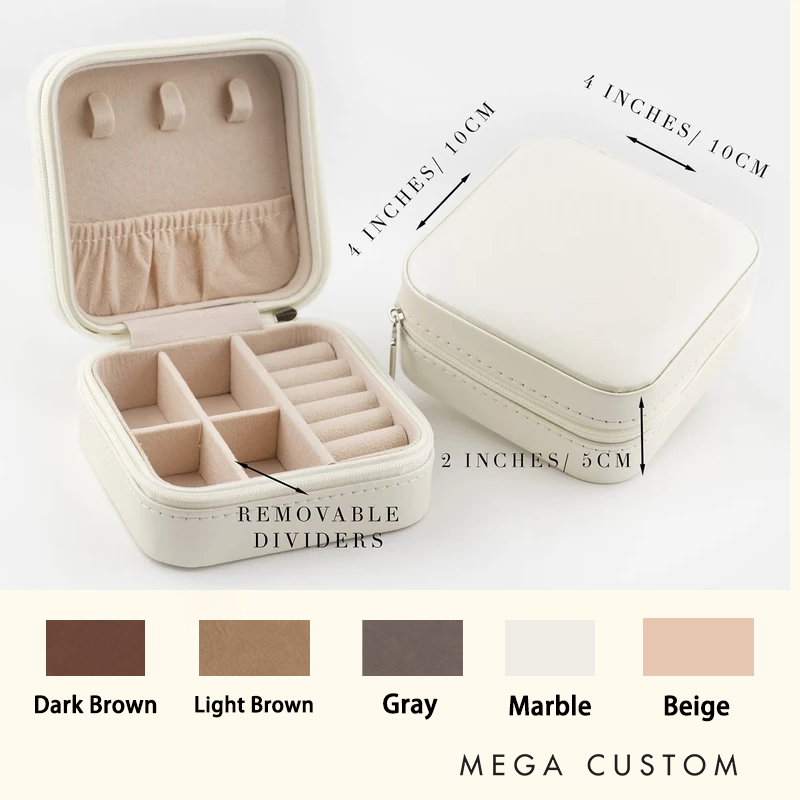 Personalized Jewelry Box for Nurse Custom Rainbow Dedication Nurse Life Design Travel Jewelry Box Nurse Appreciation Gift 