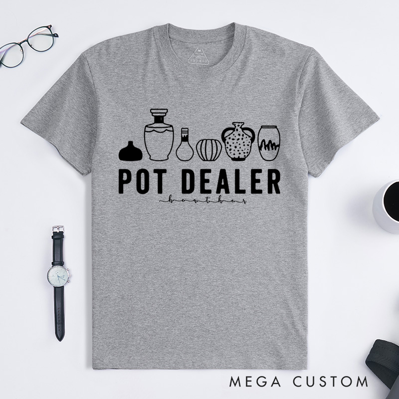 Personalized Funny Pottery Classic T-Shirts Pottery Lover Gift Pottery Gift Ceramics Shirt Pottery Art Shirt