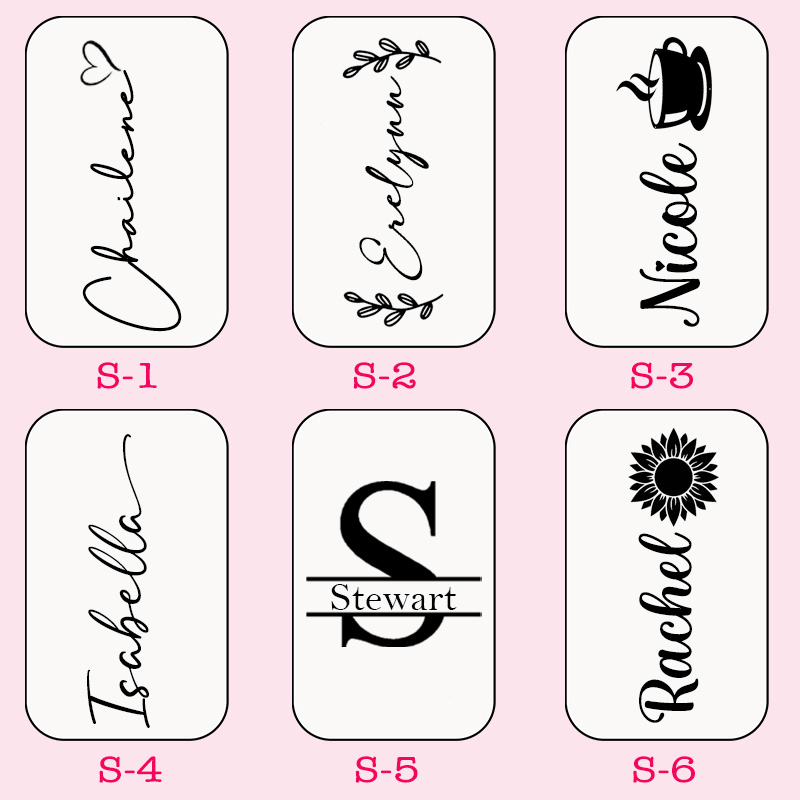 Personalized Name 20 oz Tumbler Laser Engraved Tumbler Stainless Steel Water Cup