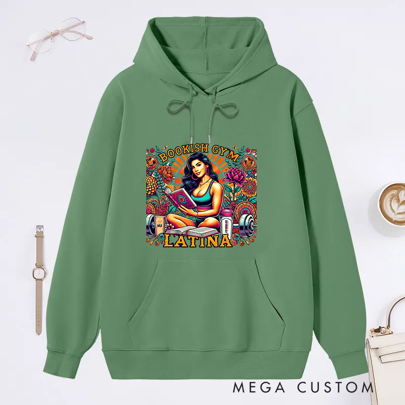 Personalized Fitness Classic Hoodies with Vibrant and Unique Design for Fitness Enthusiasts Bodybuilders and Gym Lovers