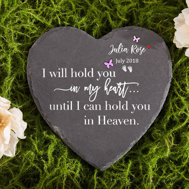 Personalized Memorial Stone for Baby Loss Miscarriage Stone Sympathy Gift Remembrance Grieving Gift Stillbirth Miscarriage Angel Baby Keepsake