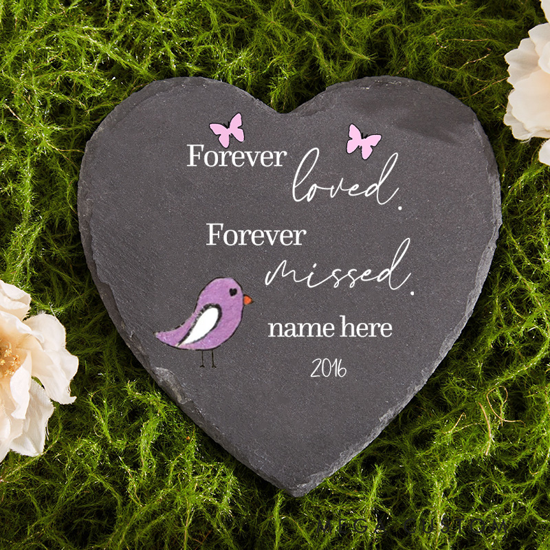 Personalized Infant Loss Memorial Stone Baby Remembrance Stone Pregnancy Loss Infant Keepsake Miscarriage Gift Sympathy Gifts