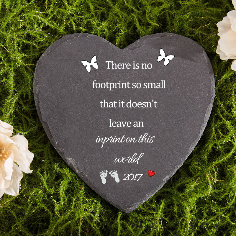 Personalized Miscarriage Memorial Garden Stone Baby Miscarriage Gift Baby Remembrance Stone Loss Infant Keepsake Stillborn Gift