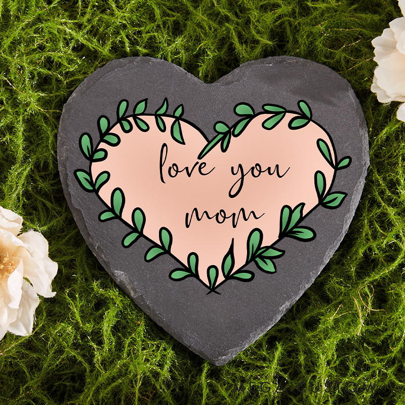 Personalized Memorial Stone for Loss of Loved One Custom Slate Remembrance Stone Memorial Gifts Sympathy Stone Condolences Gift