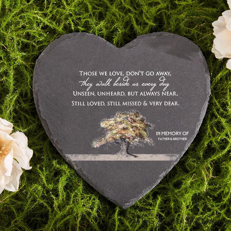 Personalized Memorial Garden Stone Remembrance Stone for Loss of Loved One in loving memory gift Custom Sympathy Gift