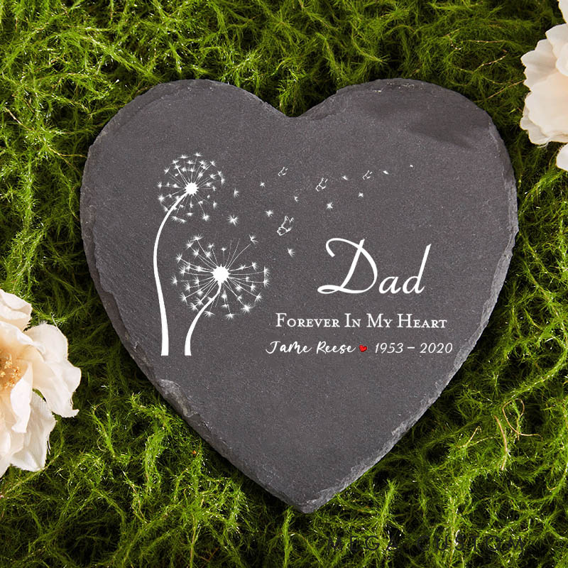 Personalized Memorial Garden Stone Memorial Gifts for Loved One Custom Name Rock for Yard Sympathy Gift Idea Condolences Gift
