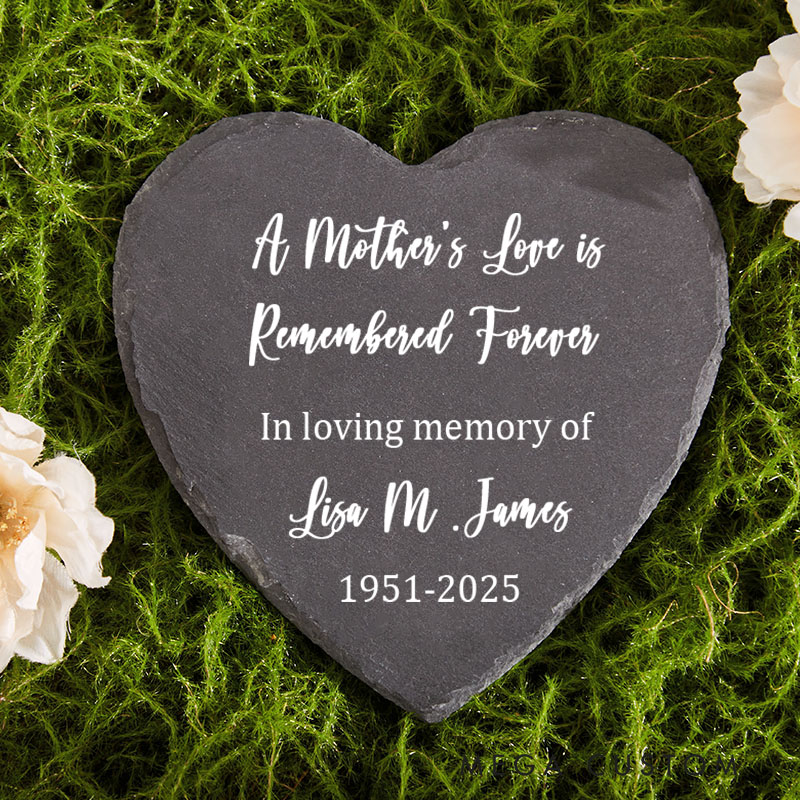 Personalized Memorial Stone Sympathy Gift for Loss of Loved One  Mom Beareavement Gift Condolences Gift In Loving Memory Gift