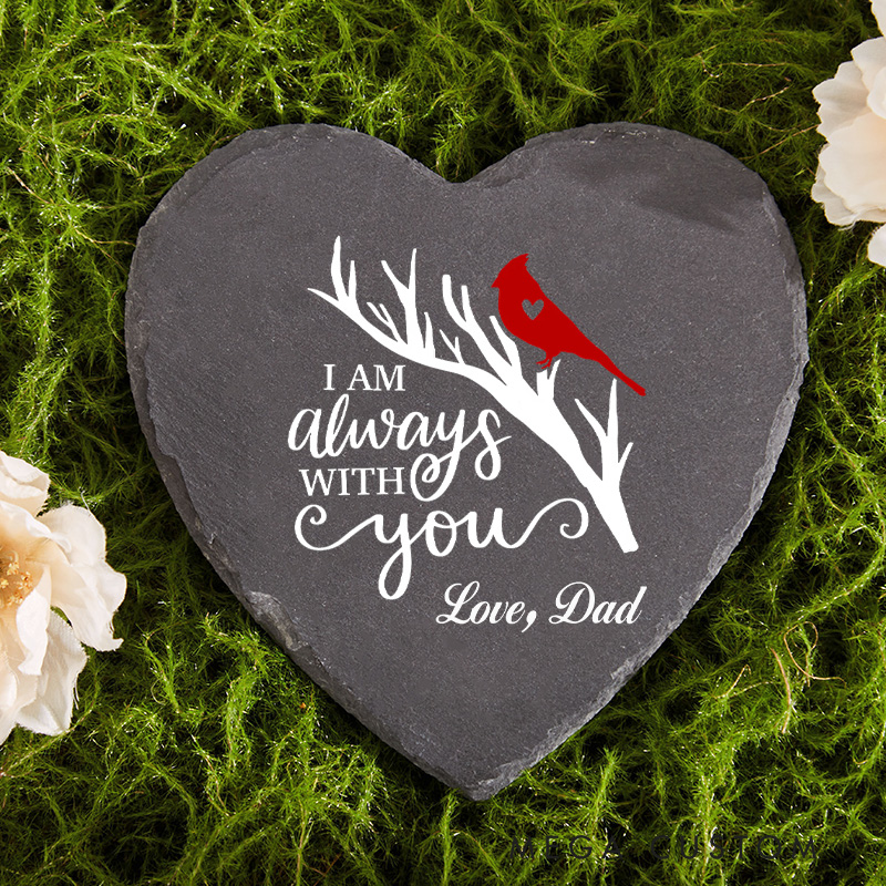 Personalized Memorial Stone With Name in Loving Memory Remembering Gifts Loss of Loved One Memorial Stone I'm Always with You Garden Stone