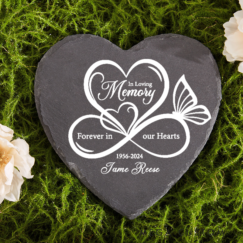 Personalized Miscarriage Sympathy Garden Stone in Loving Memory Baby Loss Bereavement Gift Infant Loss Gift Baby Memorial Stone