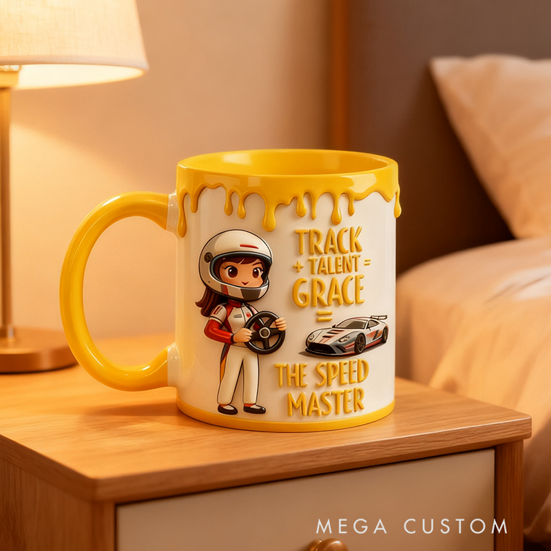  Personalized Speed Master Racing Mug Custom Racing Speed Lover Mug Xmas Gift 