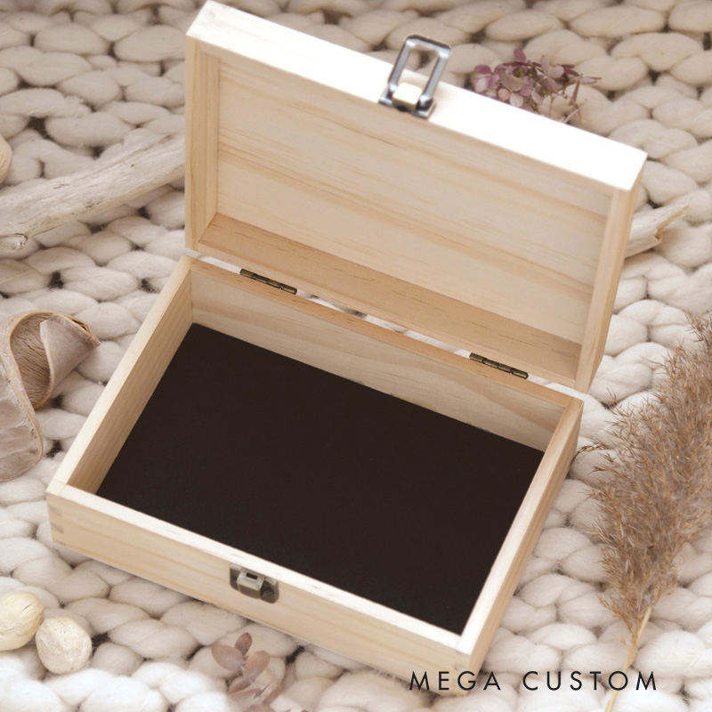 Personalized Wooden Keepsake Cross Box with Name Religious Gift First Holy Communion Gift for Christians